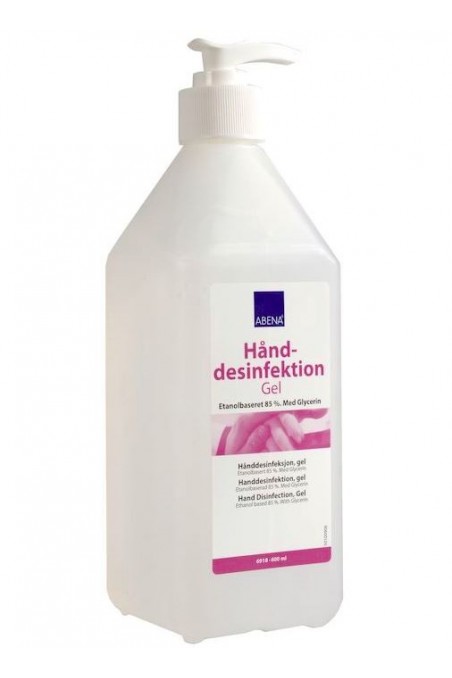 Hand disinfection, gel, with pump, 85% ethanol, 600ml, JB 69-18-02 by JB Medico