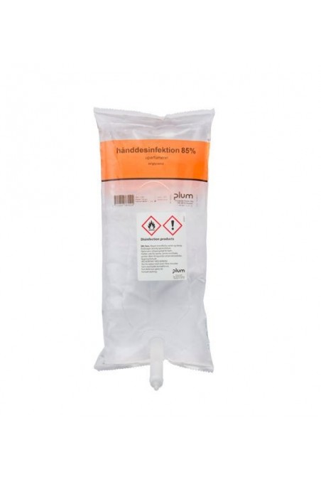 Ståldispenser, 14 cm lang arm til 1.000 ml poser med drypbakke og adapterbeslag, JB 79-213-102 af JB Medico