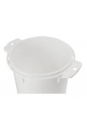 Sharps Container, Uson, 11 litres, white, yellow lid, JB 31-535-11-01