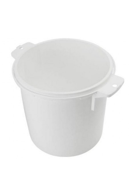 Sharps Container, Uson, 21 litres, white, yellow lid, JB 31-535-20-01 by JB Medico