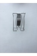 Soporte de pared con ranura en T JB 47-00-00 por Jb Medico