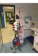 4 stærke kroge, dropstativ. JB 190-00-08 af JB Medico