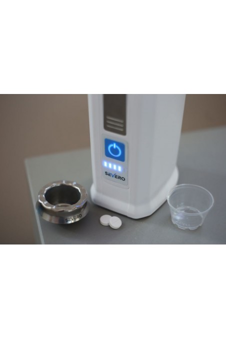 Sello o émbolo de metal para trituración de pastillas, Severo 3.0-3.1, JB 3000001 por JB Medico