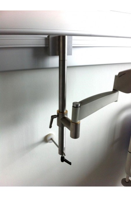 Pole Clamp, Ø30x20mm for mounting LCD Monitors on pipe or column, JB 64-00-00, by JB Medico