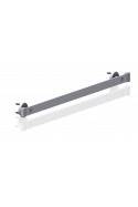 Wall brackets for two types of medical rails, stainless steel, JB 286-00-00 by JB Medico