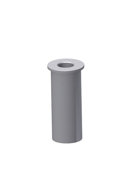 Abrazadera De Rieles, modelo estrecho, con bloqueo de bola y casquillo de plástico de Ø9,6 mm, JB 126-09-06 by JB Medico