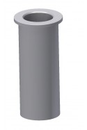 Kulisseklo, smal model, med kuglelås og Ø18mm hul, Ø13mm plastbøsning. JB 126-00-13 af JB Medico
