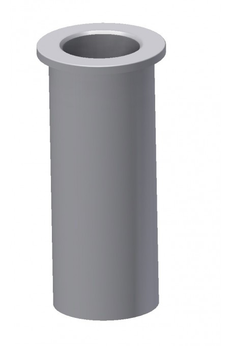 Abrazadera De Rieles, modelo estrecho, con bloqueo de bola y orificio de Ø18mm, casquillo de plástico de Ø13mm. JB 126-00-13 por
