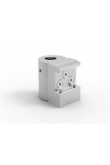Fixing device for rail clamps and multi brackets, Ø18mm hole. JB 205-00-18