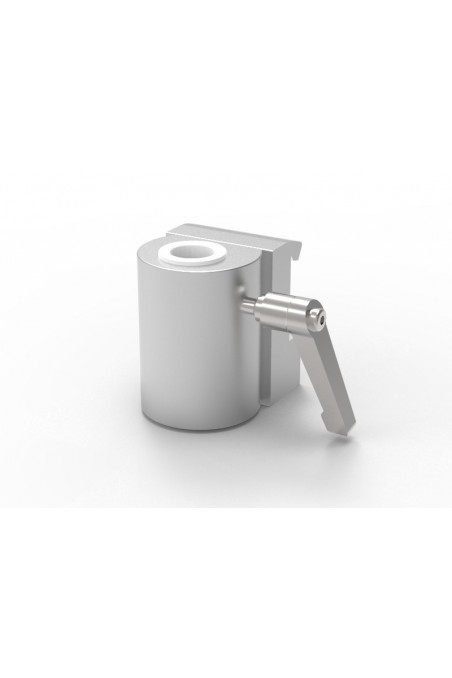 Fixing device for rail clamps and multi brackets, Ø18mm hole. JB 205-00-18