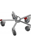 Wheelbase, straight legs, IV-stands. JB 306-00-00 by JB Medico