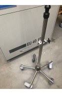 Dropstang til infusionsposer, I-V væsker, Ø8X205 mm. Rustfri Stål (AISI 304),  JB 205-08-05 af JB Medico