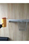 Bracket for Sharps containers for 0,7 & 1,5 Liter Ø100mm. JB 255-00-00 by JB Medico