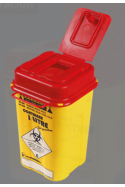 Soporte para contenedor cuadrado de residuos punzocortantes, con apertura de 96x96 mm. JB 170-00-00 por JB Medico