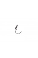 Mask & tubing hook, T-slot bracket. JB 162-00-00, by JB Medico