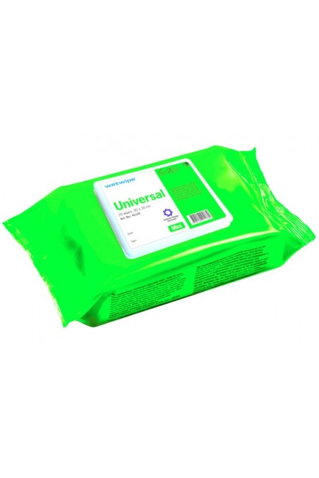 Wet Wipe Universal Asthma Allergy, MINI, vert, 30×20 cm, 41133 by JB Medico