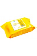 Wet Wipe, TRIAMIN, désinfection, jaune, Mini, 43×30 cm, 81133, de JB Medico