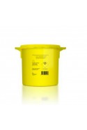 Klinion Easycare, 7 L Sharp Container yellow, easy syringe detachment, JB 315-89-26 by Jb Medico