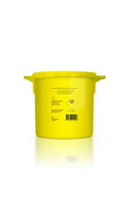 Klinion Easycare, boîte jaune, tirage de canule, 7 L, JB 315-89-26 by JB Medico