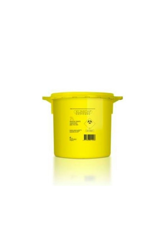 Klinion Easycare, caja, amarillo, tirador de cánula, 11 L, JB 315-89-31 by Jb Medico