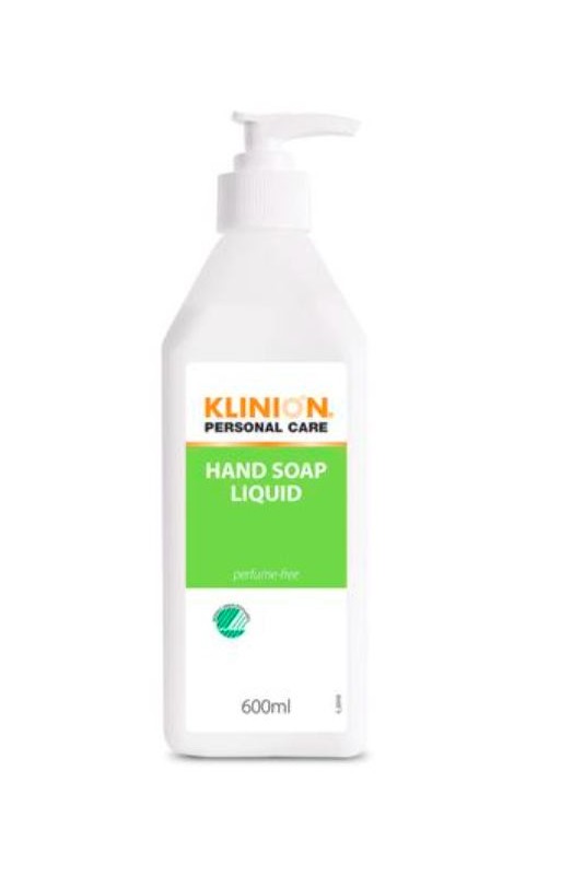 Klinion, savon liquide pour les mains, sans parfum, 600 ml, JB 72-88-708 de JB Medico