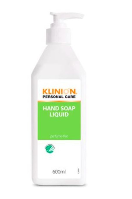 Klinion, savon liquide pour les mains, sans parfum, 600 ml, JB 72-88-708 de JB Medico