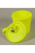 Uson caja, tapa amarilla, extracción de cánula, aprobado por la ONU, 500 ml, JB 31-515-01-01 by JB Medico
