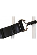 HOLD-ON STRAP, 1.250 mm. Moulded EPDM strap with stainless hooks, JB 12-52-00 by JB Medico