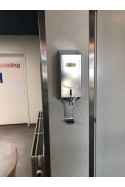 Cover and lock for wire dispensers in polished stainless steel, JB 25-06-20 by JB Medico