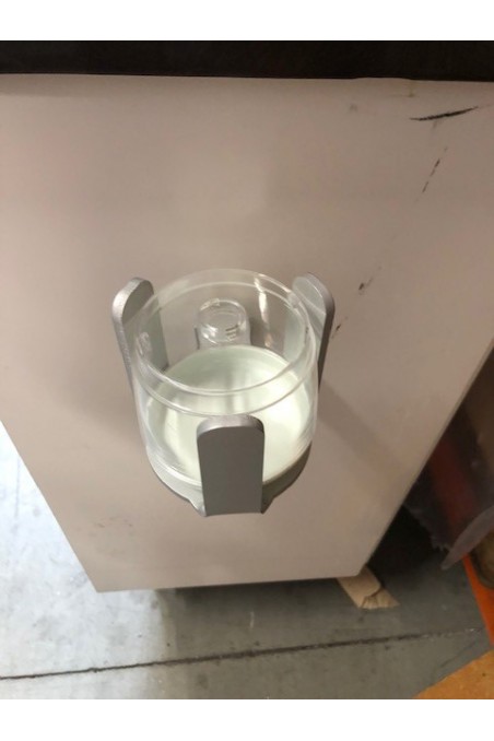 Dispensador automático de alcohol manos libres, recarga blanca de 320 ml., JB 87-128-190 by Jb Medico