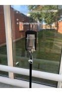 Cover and lock for wire dispensers in polished stainless steel, JB 25-06-20 by JB Medico