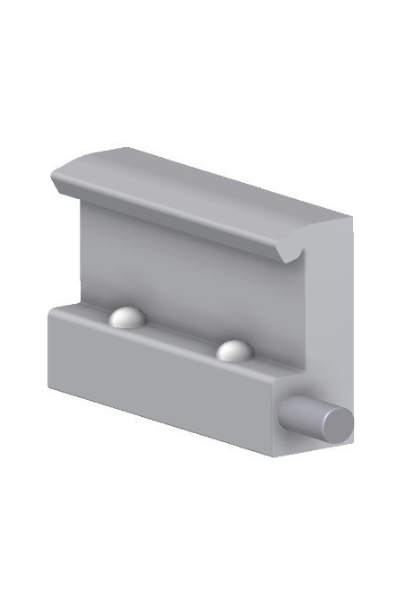 Griffe de cadre, modèle large, avec 2 verrous à billes. JB 104-00-00 par JB Medico