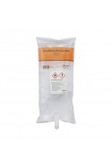 Dispenser, 10 cm arm, drip tray and adapter bracket for 1-litre bags, JB 90-213-102 by JB Medico