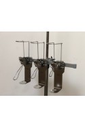 Dispensador, brazo de 10 cm, bandeja de goteo y soporte adaptador. JB 40-213-102 por JB Medico