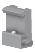 Slide clamp half model, locked with one ball clasp, and a T-slot track. JB 120-00-00 by JB Medico