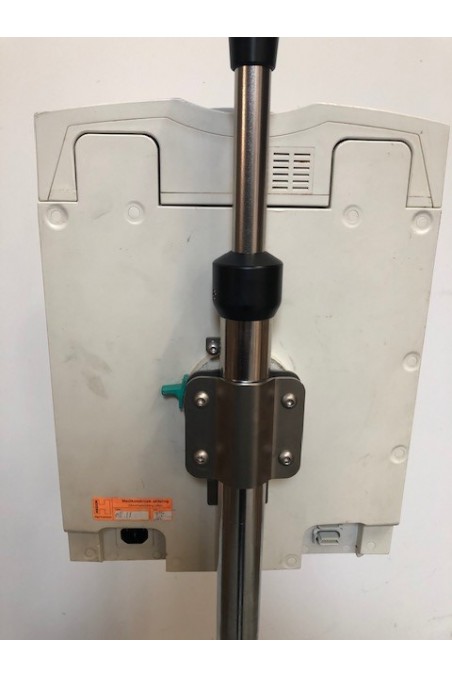Lock for B. Braun pump rack in stainless steel, JB 25-38-BB by JB Medico