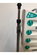 Lås for B. Braun pumpe rack i rustfast stål, JB 25-38-BB af JB Medico