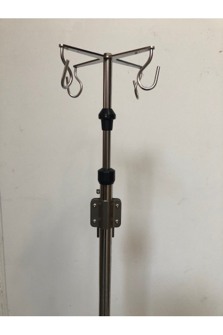 Lås for B. Braun pumpe rack i rustfast stål, JB 25-38-BB af JB Medico