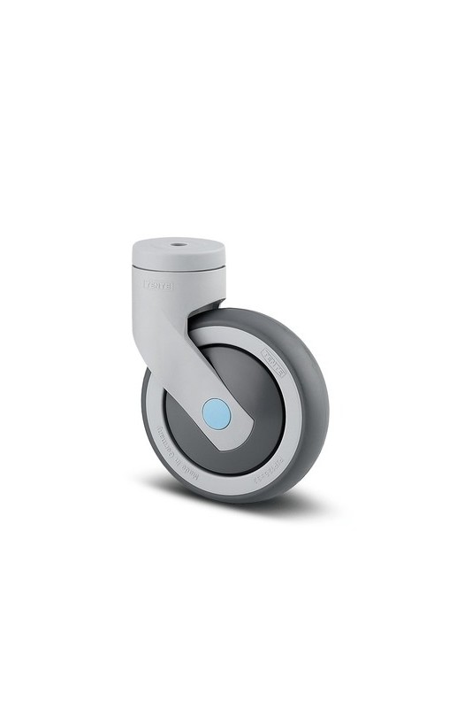 Swivel castors 100 mm. Stainless steel, (Levina) Gray, 5380PJC100P30-13 by JB Medico Swivel castors 100 mm. Stainless steel, (Levina) Gray, 5380PJC100P30-13 by JB Medico