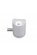 Abrazadera De Rieles, modelo estrecho, con bloqueo de bola y orificio de Ø18mm, casquillo de plástico de Ø13mm. JB 126-00-13 por