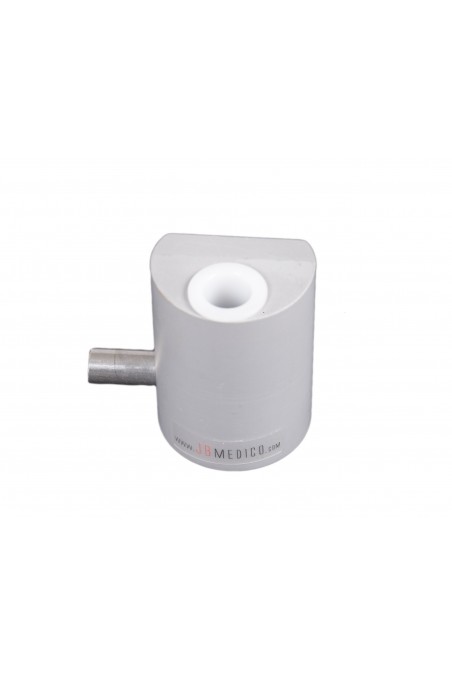 Abrazadera De Rieles, modelo estrecho, con bloqueo de bola y orificio de Ø18mm, casquillo de plástico de Ø13mm. JB 126-00-13 por