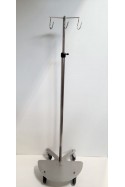 Krogtop, vinklet, 3-kroge til dropstativ, JB 212-00-00 af JB Medico