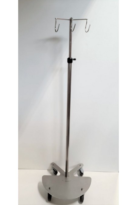Krogtop, vinklet, 3-kroge til dropstativ, JB 212-00-00 af JB Medico