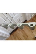Abrazadera De Rieles, modelo estrecho, con bloqueo de bola y casquillo de plástico de Ø16 mm, JB 126-00-16 de Jb Medico