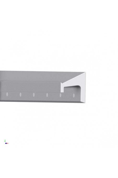 Slide clamp, wide model, locked using two grub screws. JB 88-00-00 by JB Medico