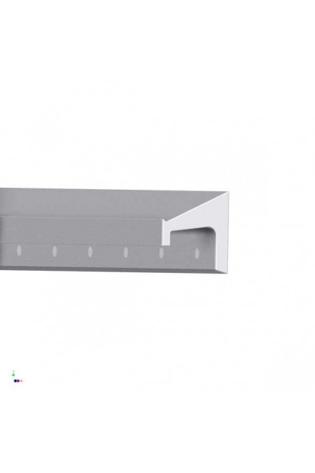 Abrazadera De Rieles, modelo estrecho, con bloqueo de bola y casquillo de plástico de Ø16 mm, JB 126-00-16 de Jb Medico