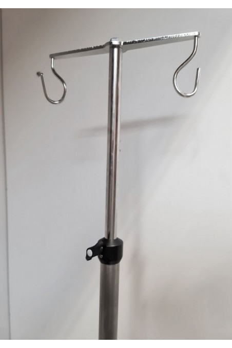 Bottle holder, double for IV Pole, straight. JB 204-00-00 by JB Medico