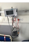 Søjlerør, rustfast stål Ø20 X 600 mm, JB 29-00-00 af JB Medico