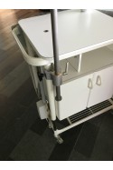 Column tube, Stainless Steel, Ø20 x 600 mm, JB 29-00-00 by JB Medico