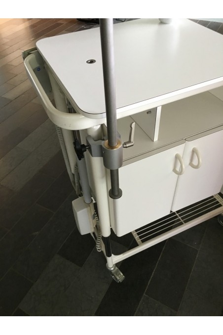 Column tube, Stainless Steel, Ø20 x 600 mm, JB 29-00-00 by JB Medico